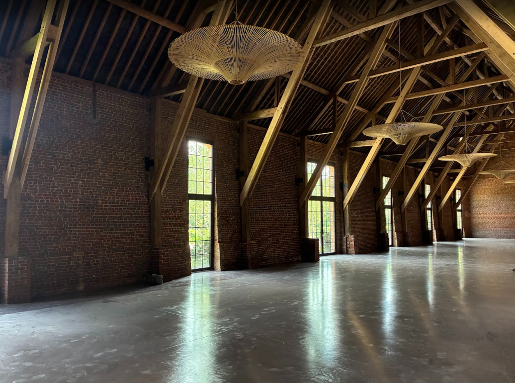 Rénovation d'une orangerie